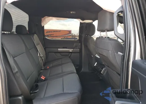 2022 Ford F150 Supercrew from USA, damaged, VIN 1FTFW1E81NFB41290